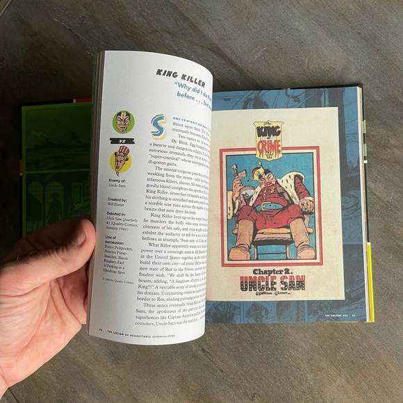 Regrettable Supervillians Lootcrate Exclusive Book - Picture 4 of 7